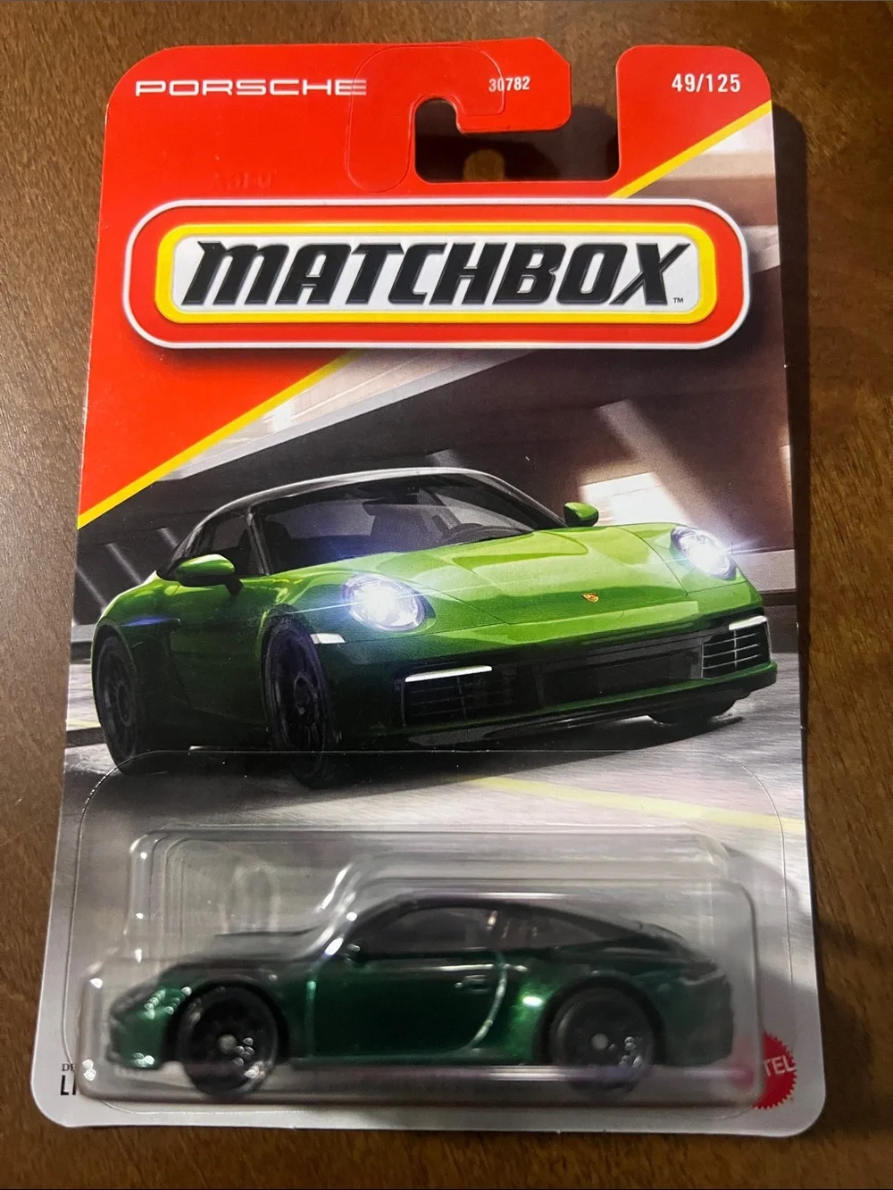 Porsche 911 Targa Hot Wheels- Green